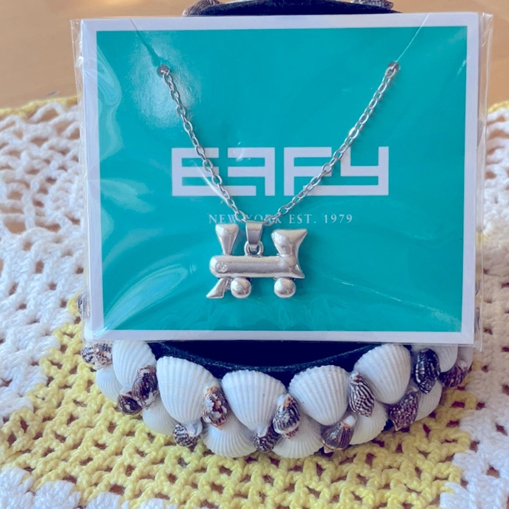 🚂 EFFY TRAIN ENGINE NECKLACE 🚂 NWOT 🚂